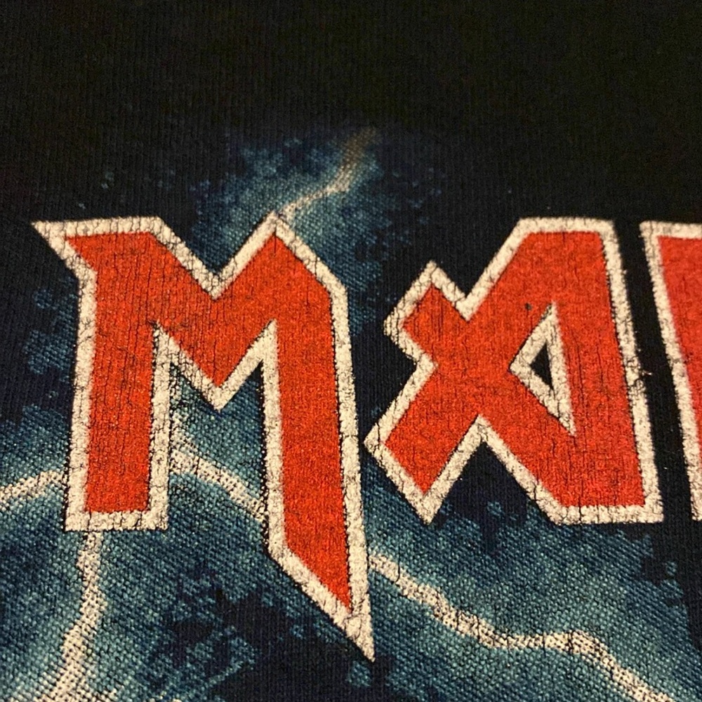 Vintage Iron Maiden Best of the Beast Graphic T-Shirt Men’s Large Metal 2003 - Picture 8 of 16